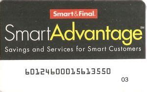 smart advantage card smart and final|smart and final sign in.